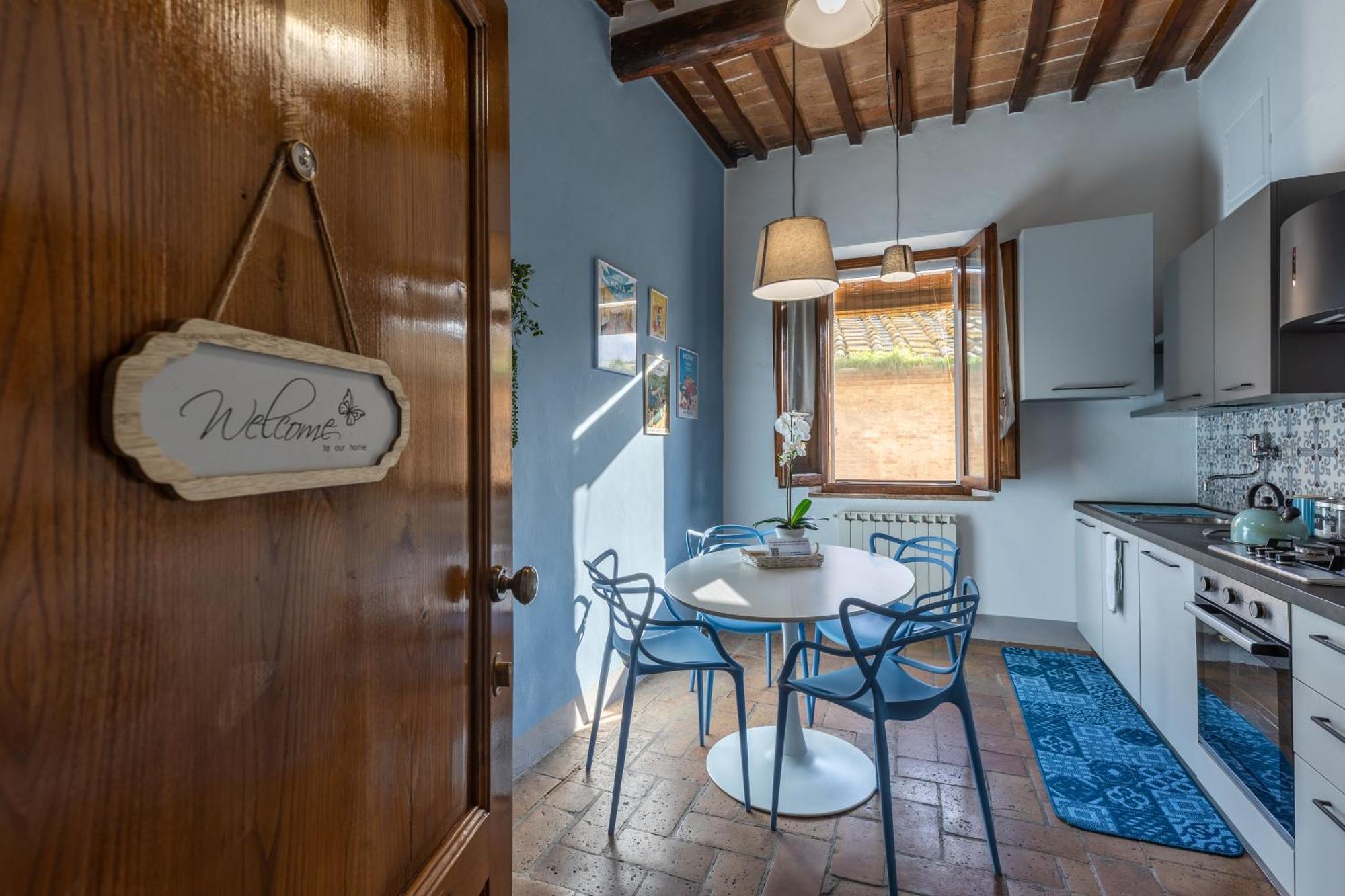 Appartement La Sosta Di Arrigo à Buonconvento Extérieur photo