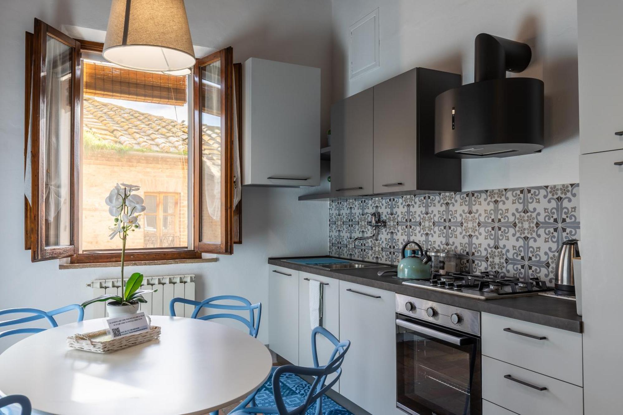 Appartement La Sosta Di Arrigo à Buonconvento Extérieur photo