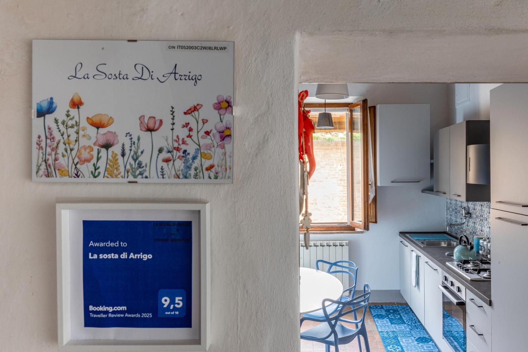 Appartement La Sosta Di Arrigo à Buonconvento Extérieur photo
