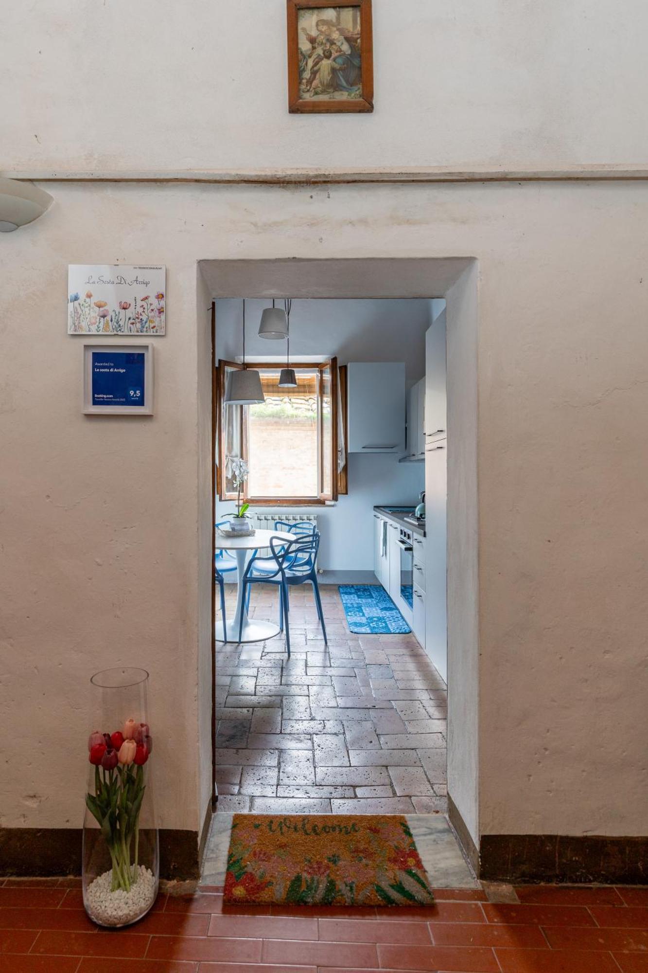 Appartement La Sosta Di Arrigo à Buonconvento Extérieur photo