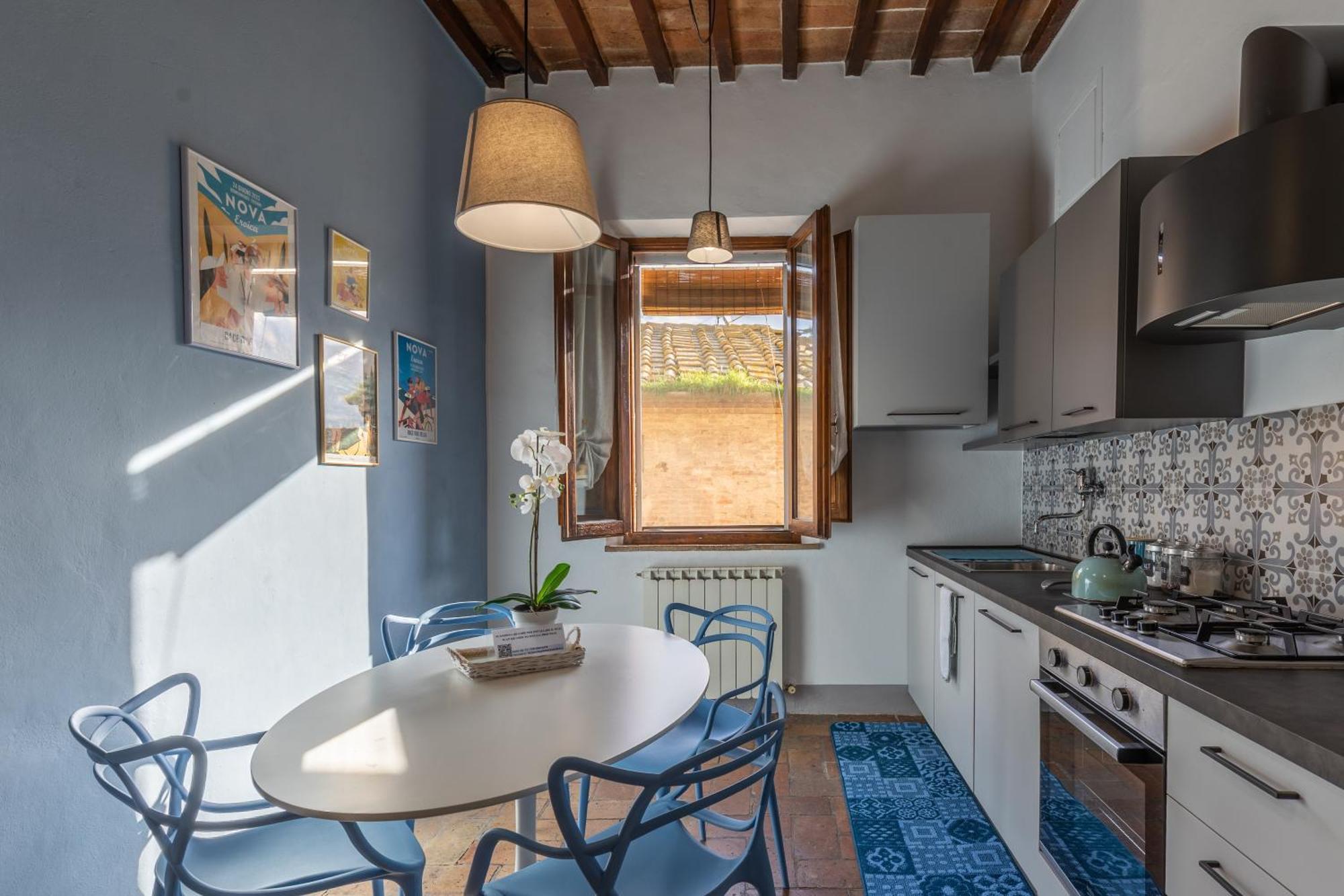 Appartement La Sosta Di Arrigo à Buonconvento Extérieur photo